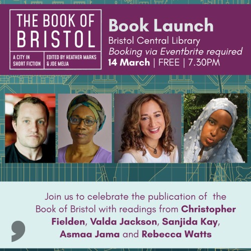 Book of Bristol launch event